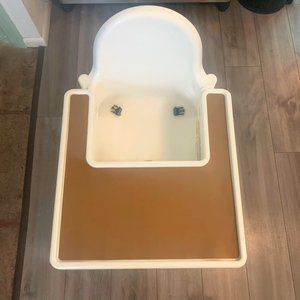 Silicone Placemat For Ikea Antilop Baby High Chair